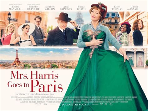 is mrs. harris going to paris.